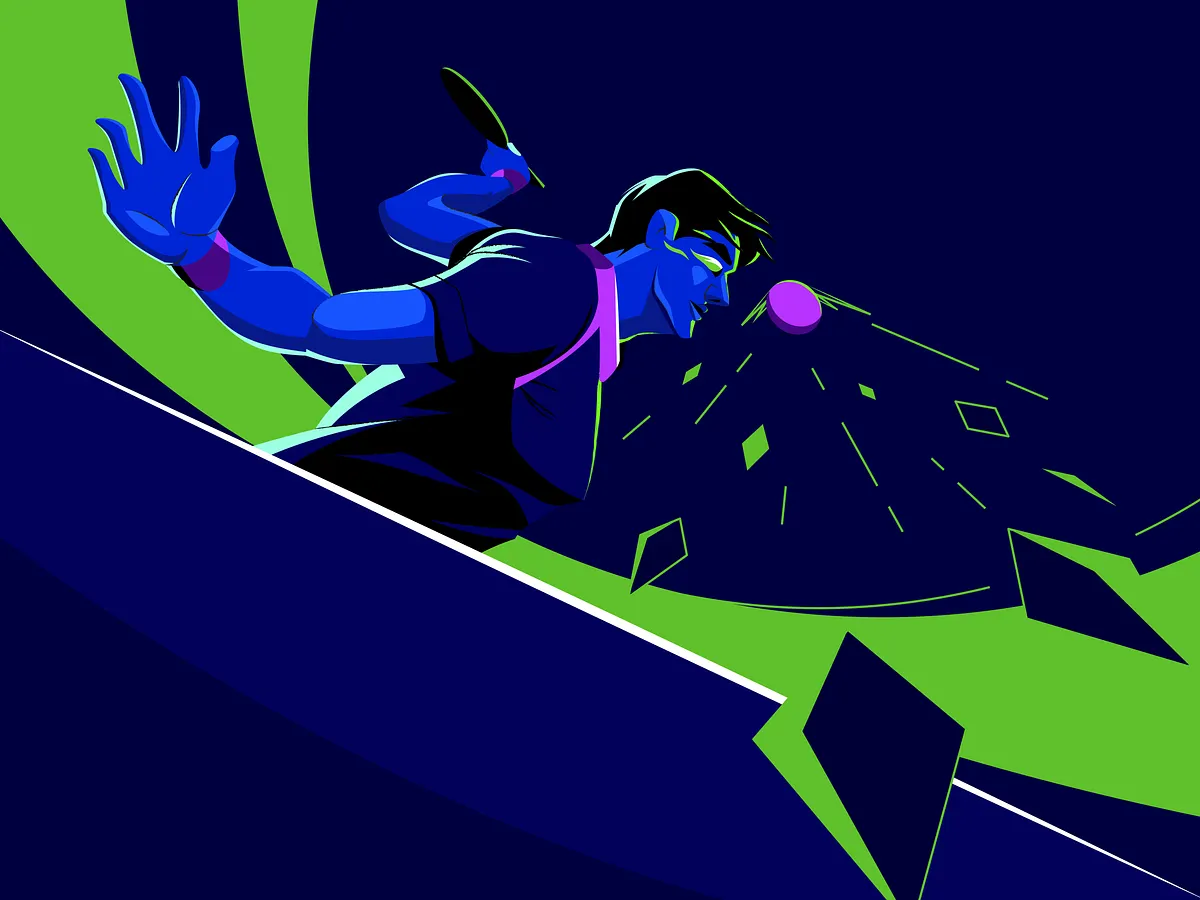 World Sports Academy - Diverse athletes training in squash, table tennis, chess, and fitness